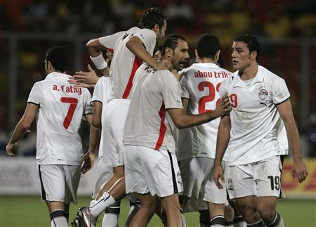 Egypt 4 - 1 Ivory Coast