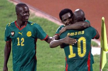 Cameroon Beats Ghana