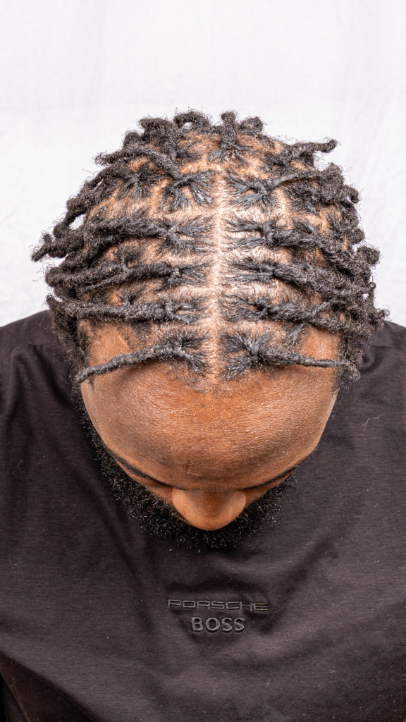 Dreadlocks interlocking